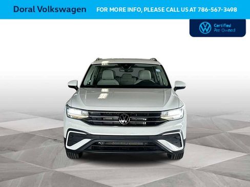 Certified 2023 Volkswagen Tiguan S w/ Driver Assistance Package FWD image 3