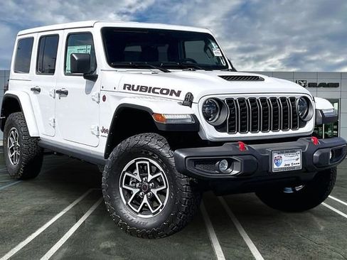 New 2026 Jeep Wrangler Unlimited Rubicon AWD/4WD image 14