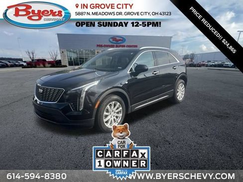 Used 2022 Cadillac XT4 Luxury w/ Driver Awareness Package AWD/4WD image 1