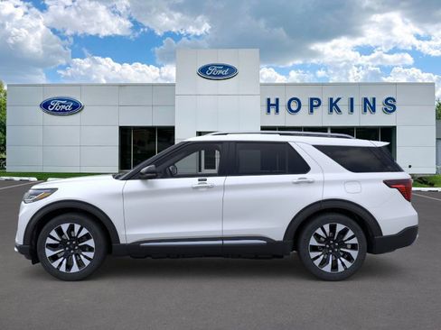 New 2026 Ford Explorer Platinum w/ LUX Leather Package image 3