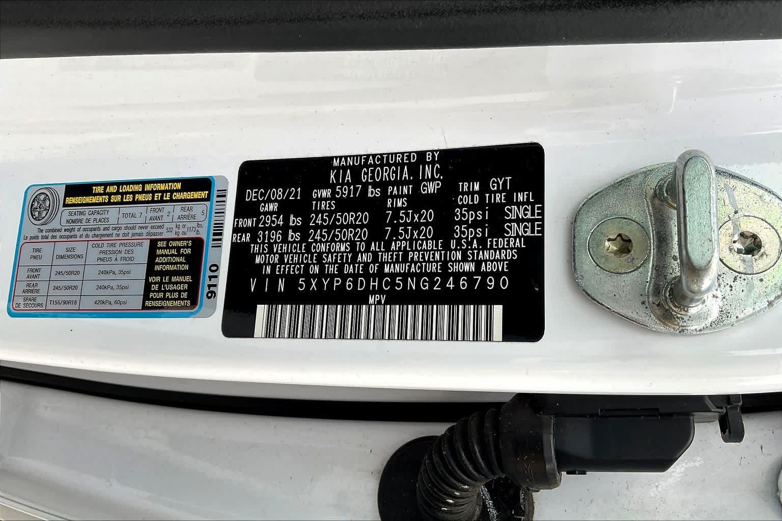 Used 2022 Kia Telluride S AWD/4WD image 35