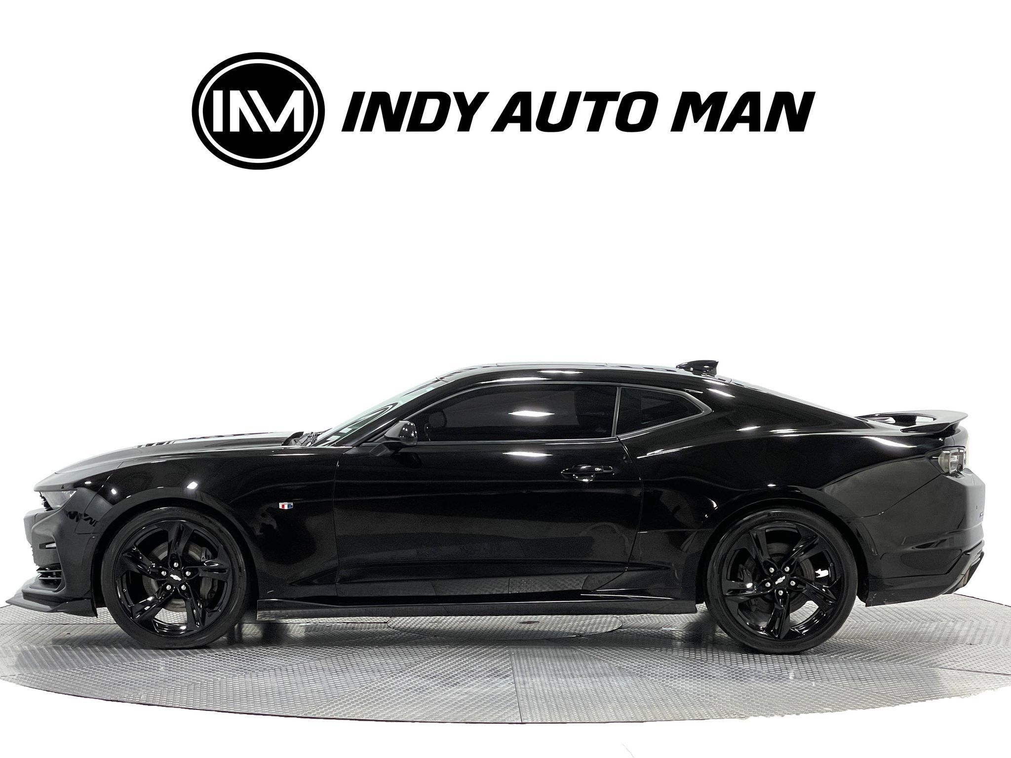 Used 2019 Chevrolet Camaro SS w/ LPO, Ground Effects Package RWD image 7