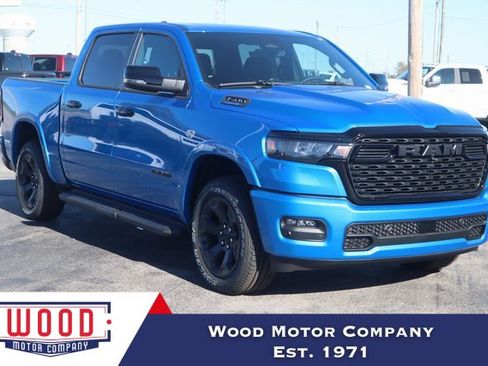 New 2026 RAM 1500 Big Horn/Lone Star image 1