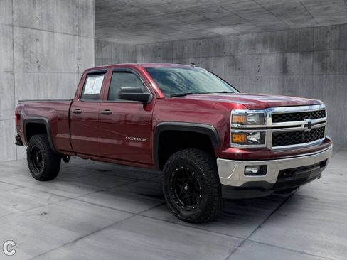 Used 2014 Chevrolet Silverado 1500 LT w/ All Star Edition AWD/4WD image 8