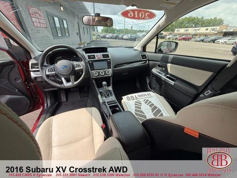 Used 2016 Subaru Crosstrek 2.0i Limited AWD/4WD image 14