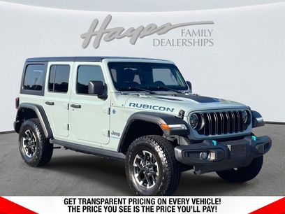 Used 2024 Jeep Wrangler Unlimited Rubicon 4xe