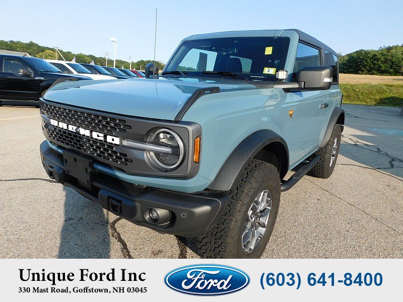 Used 2022 Ford Bronco Badlands AWD/4WD image 4