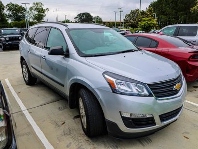 Used 2017 Chevrolet Traverse LS