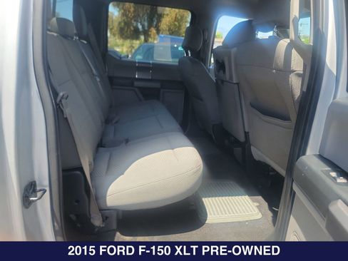 Used 2015 Ford F150 XLT w/ Equipment Group 302A Luxury AWD/4WD image 1
