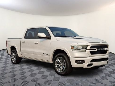 Used 2022 RAM 1500 Laramie w/ Sport Appearance Package AWD/4WD image 1