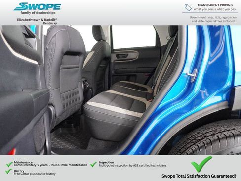 Used 2025 Ford Bronco Sport Big Bend w/ Convenience Package AWD/4WD image 11