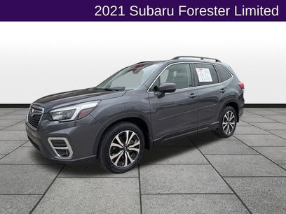 Used 2021 Subaru Forester Limited