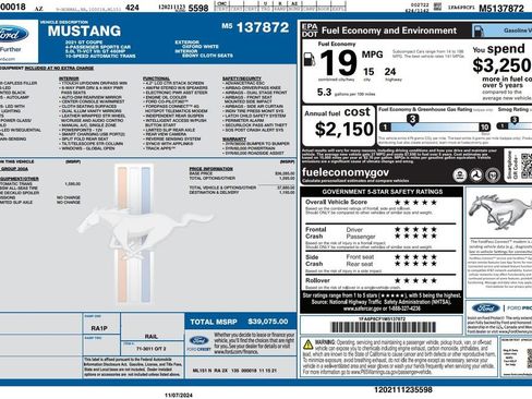 Used 2021 Ford Mustang GT image 4
