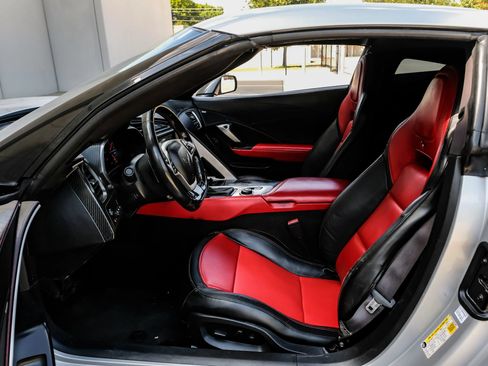 Used 2016 Chevrolet Corvette Stingray Coupe w/ 2LT Preferred Equipment Group RWD image 4