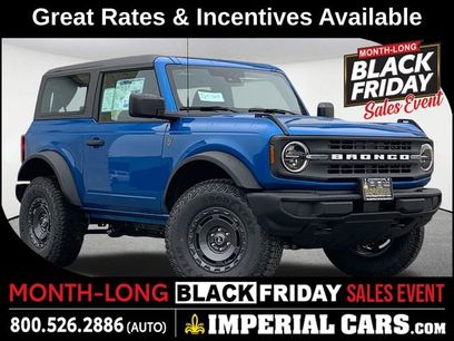 New 2025 Ford Bronco 2-Door w/ Sasquatch Package
