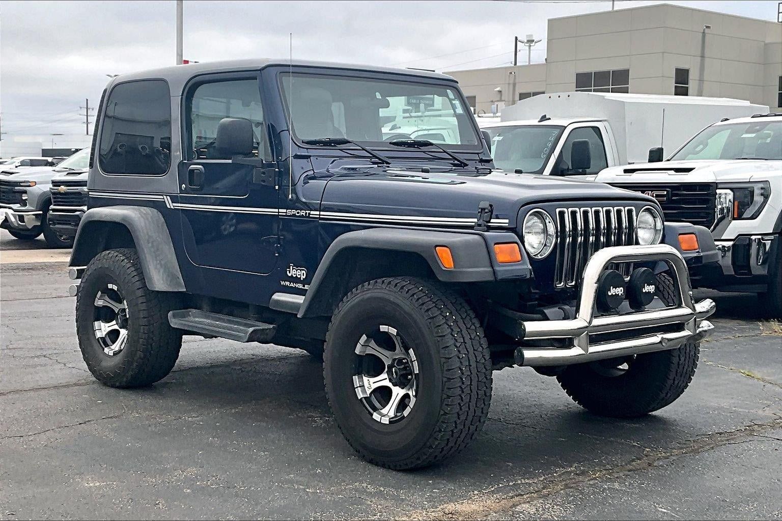 Used 2006 Jeep Wrangler Sport AWD/4WD image 1