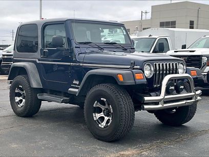Used 2006 Jeep Wrangler Sport