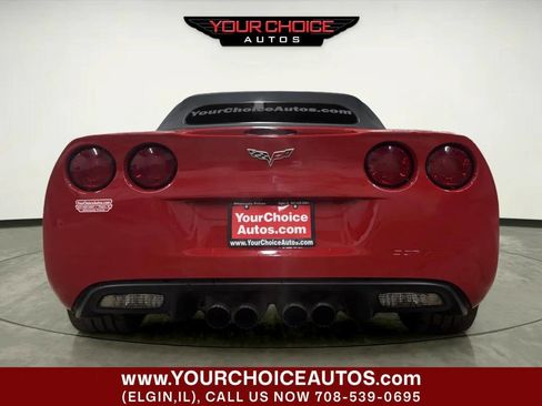 Used 2007 Chevrolet Corvette Convertible w/ Preferred Equipment Group image 4