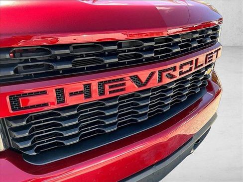 Used 2021 Chevrolet Silverado 1500 Custom RWD image 30