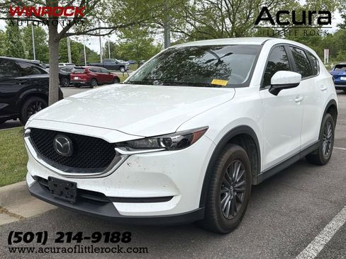 Used 2021 MAZDA CX-5 Touring image 1