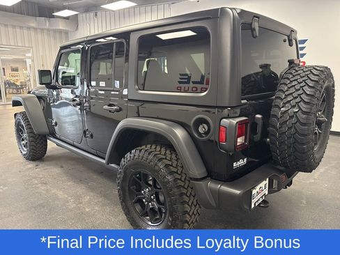 New 2026 Jeep Wrangler Willys AWD/4WD image 8