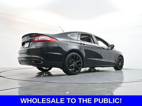 Used 2016 Ford Fusion Titanium FWD image 32