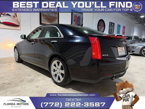 Used 2015 Cadillac ATS Luxury w/ Sun And Sound Package image 16