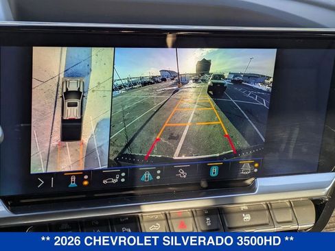 New 2026 Chevrolet Silverado 3500 LT w/ All Star Edition AWD/4WD image 26