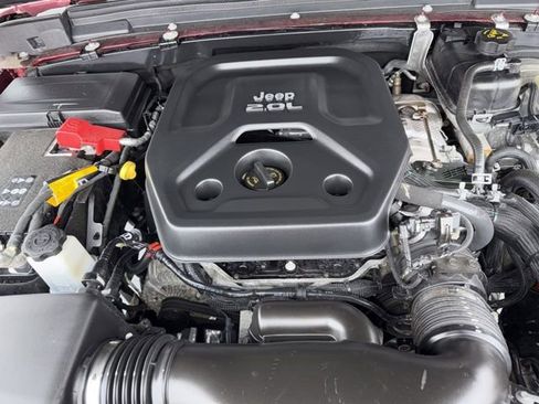 Used 2021 Jeep Wrangler Unlimited Sport image 26