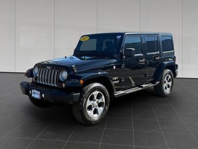 Used 2017 Jeep Wrangler Unlimited Sahara w/ Connectivity Group