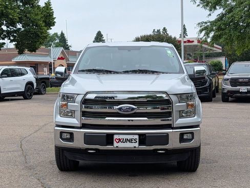 Used 2016 Ford F150 Lariat AWD/4WD image 2