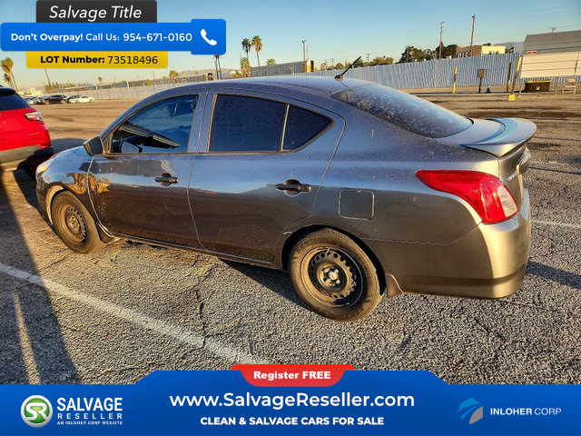 Used 2017 Nissan Versa S Plus FWD image 3