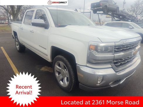 Used 2018 Chevrolet Silverado 1500 LTZ w/ Sport Package image 1