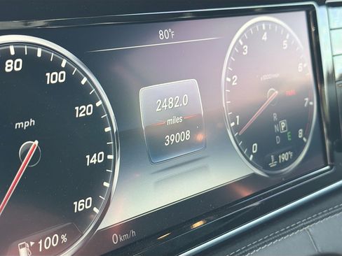 Used 2017 Mercedes-Benz S 550 Cabriolet image 8