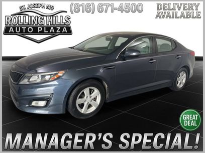 Used 2015 Kia Optima LX w/ Paint Protection Film Package