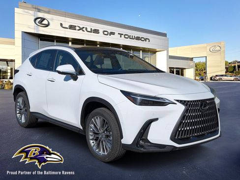 New 2026 Lexus NX 350 AWD w/ Luxury Package image 1