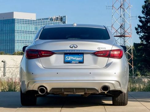 Used 2020 INFINITI Q50 Sport w/ Proactive Package RWD image 5