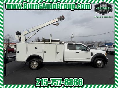 Used 2017 Ford F550 4x4 SuperCab Super Duty