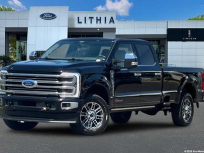 Certified 2025 Ford F250 Platinum w/ Platinum Plus Package