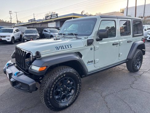 Used 2023 Jeep Wrangler Unlimited w/ 8.4" Radio Group AWD/4WD image 13