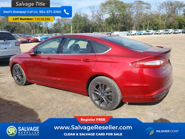 Used 2014 Ford Fusion SE FWD image 3