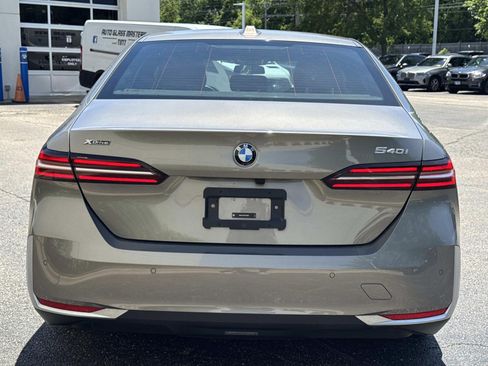 Certified 2026 BMW 540i xDrive AWD/4WD image 6