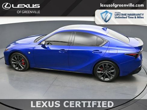 Certified 2023 Lexus IS 350 F Sport w/ Memory Package image 46