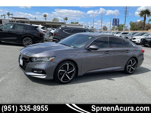 Used 2018 Honda Accord Sport image 1
