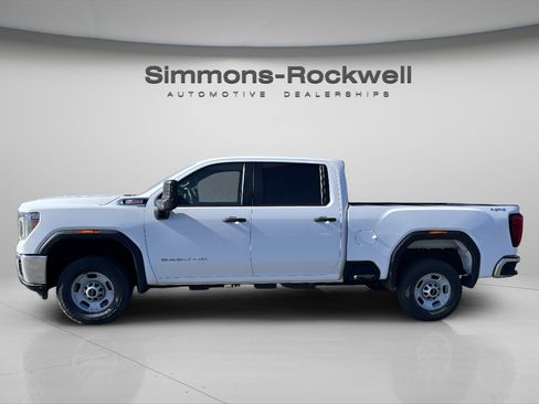 Used 2023 GMC Sierra 2500 Pro w/ Snow Plow Prep/Camper Package image 4