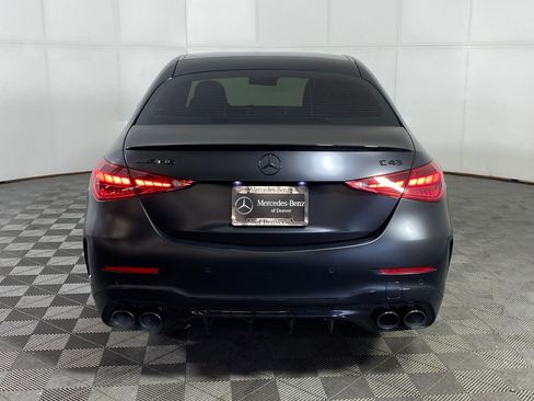 Certified 2025 Mercedes-Benz C 43 AMG 4MATIC Sedan image 10