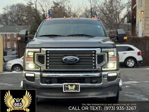 Used 2021 Ford F350 Lariat w/ Lariat Ultimate Package image 2