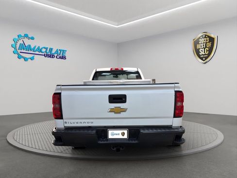 Used 2014 Chevrolet Silverado 1500 W/T w/ WT Fleet Convenience Package image 4