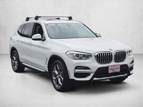 Used 2021 BMW X3 sDrive30i w/ Premium Package RWD image 3