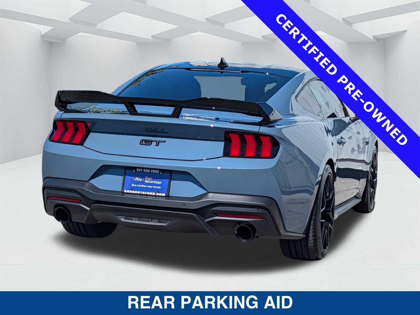 Certified 2025 Ford Mustang GT RWD image 5